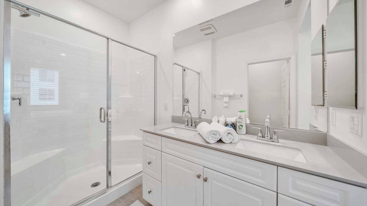 Photo of Bathroom in Irvine Business Complex