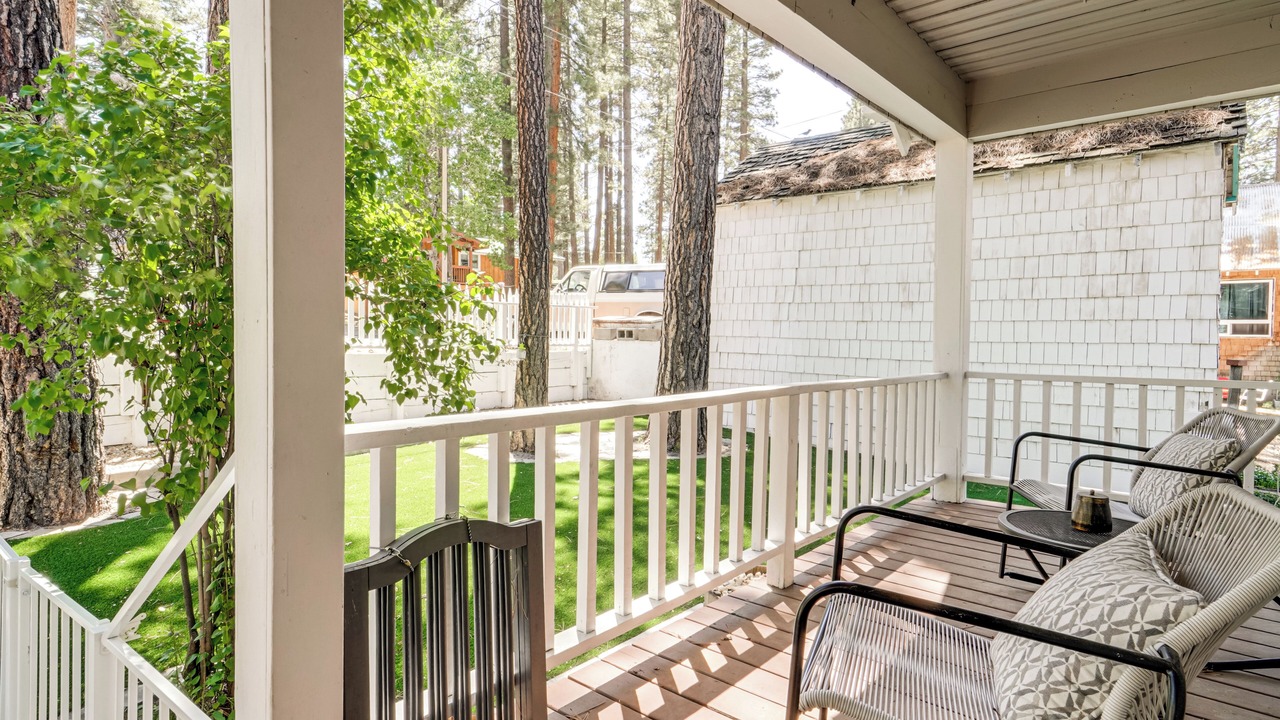 Photo of Patio Balcony in Calpine