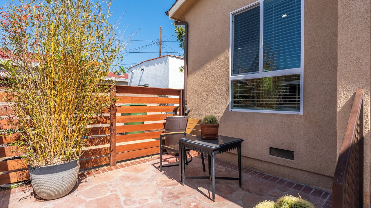 Photo of Patio Balcony in Park Mesa Heights