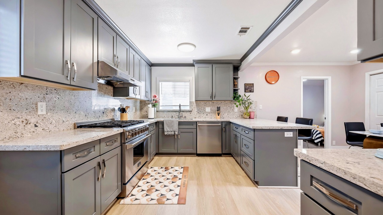 Photo of Kitchen in Davis Tract