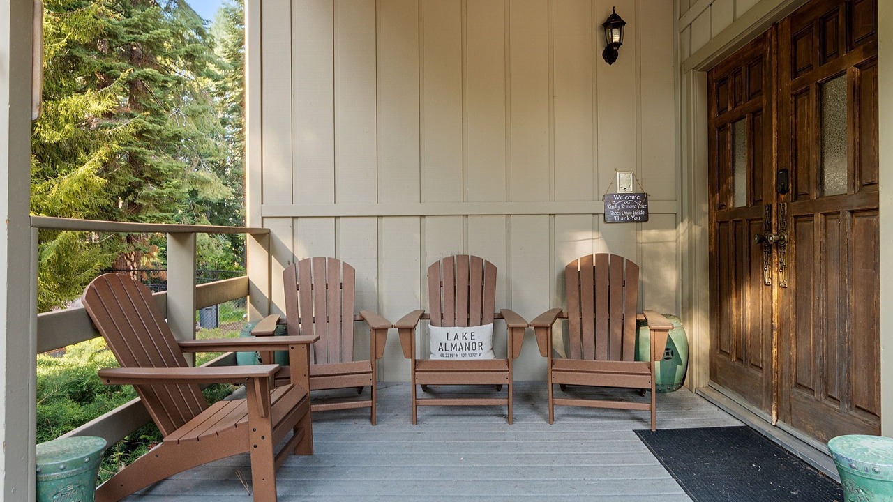 Photo of Patio Balcony in Lake Almanor Country Club