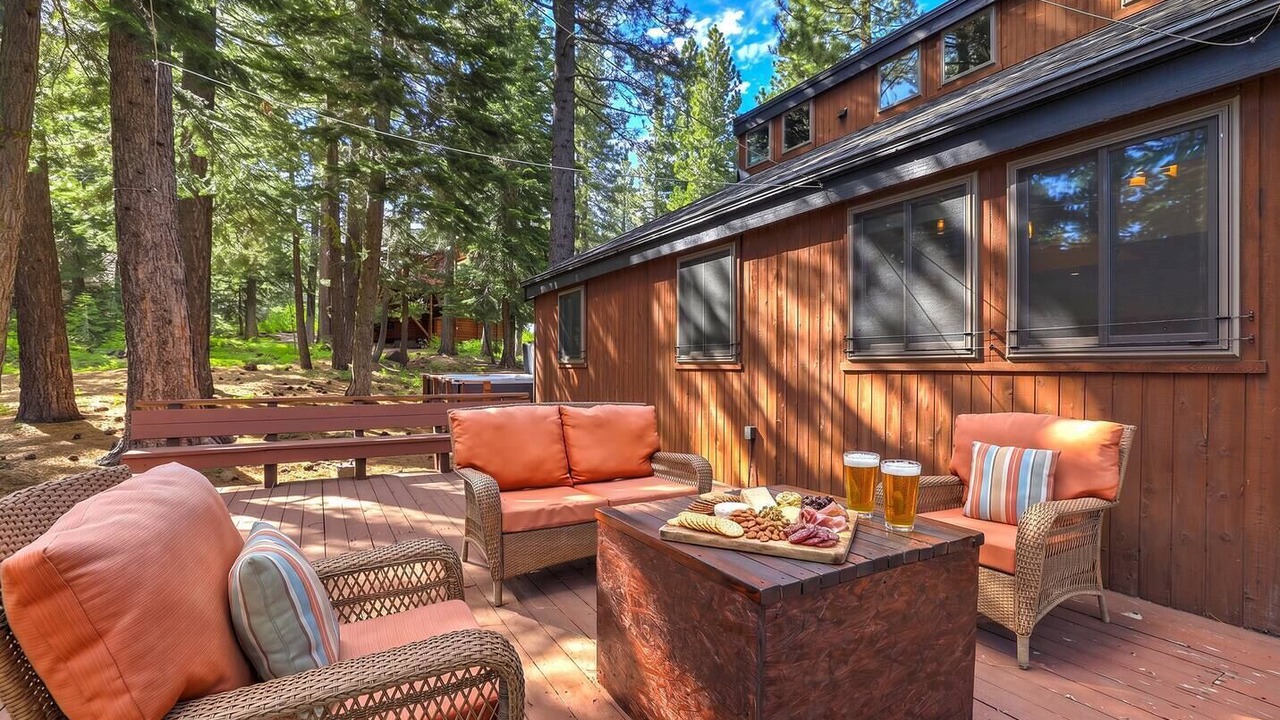 Photo of Patio Balcony in Tahoe City