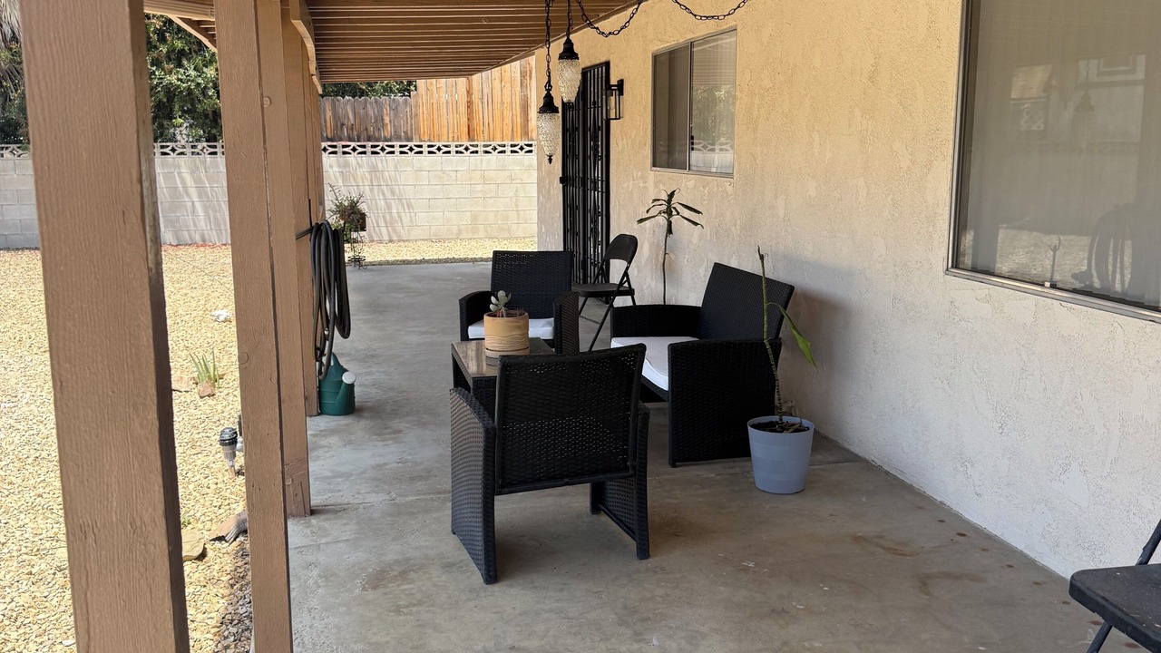 Photo of Patio Balcony in Hemet