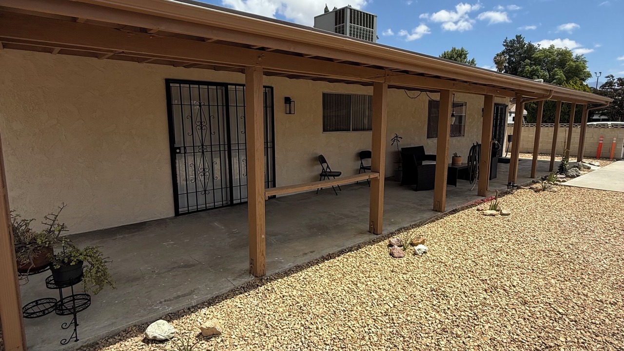 Photo of Patio Balcony in Hemet