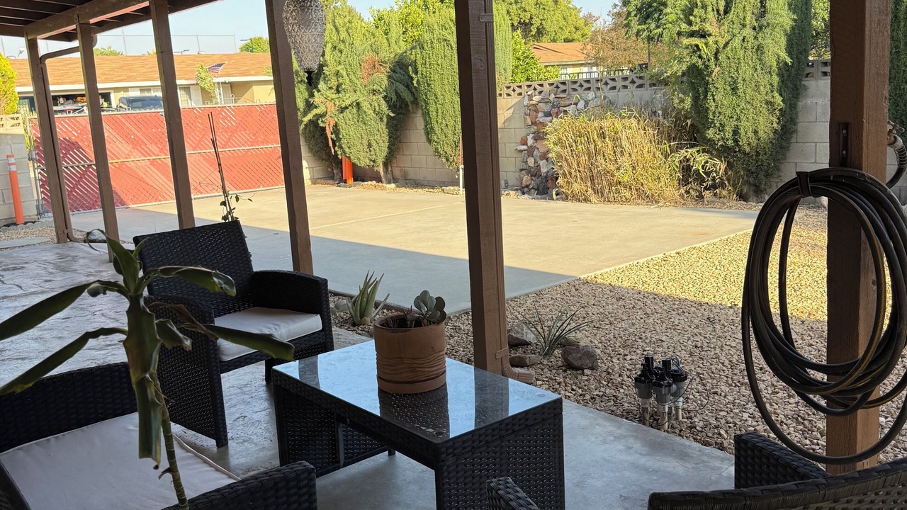 Photo of Patio Balcony in Hemet