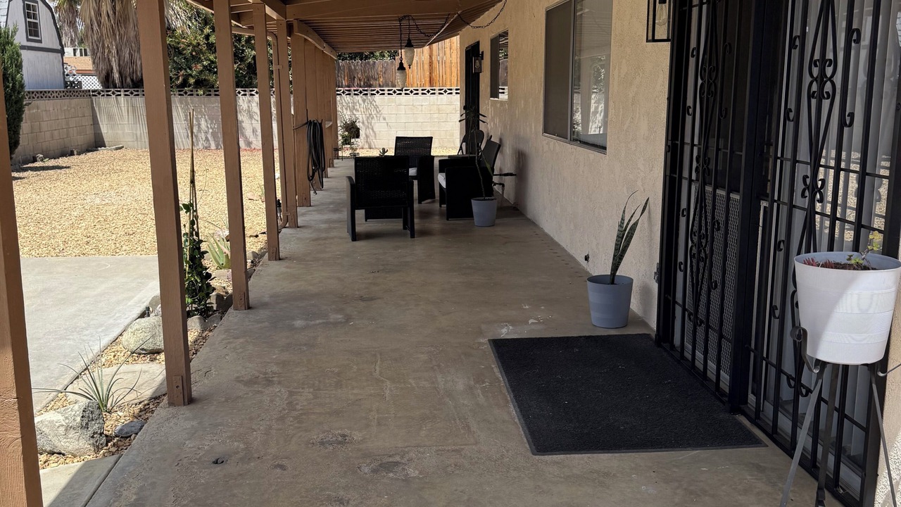 Photo of Patio Balcony in Hemet