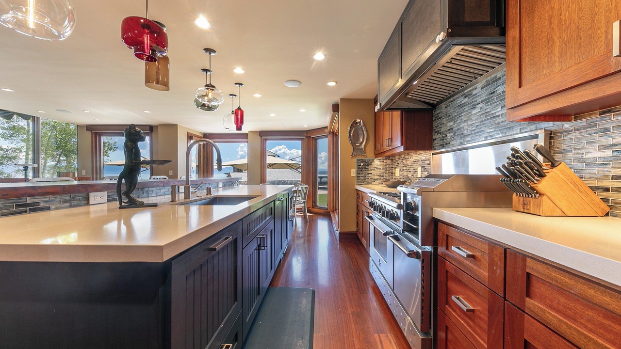 Photo of Kitchen in Tahoe Pines