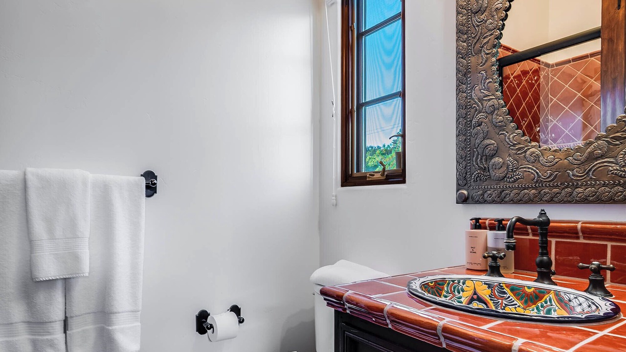 Photo of Bathroom in Solvang