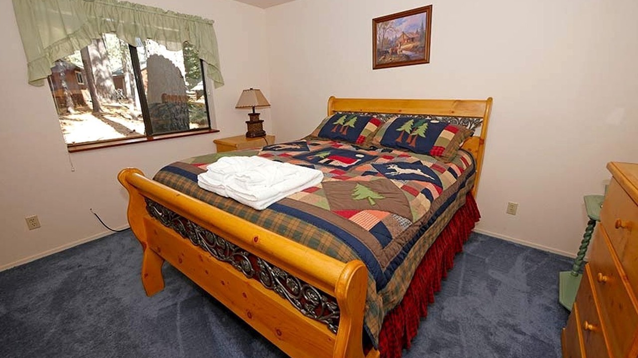 Photo of Bedroom in Tahoe Paradise
