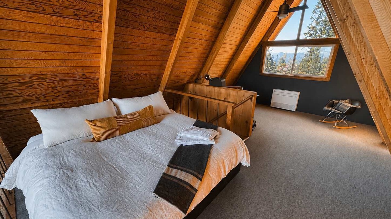 Photo of Bedroom in Idyllwild