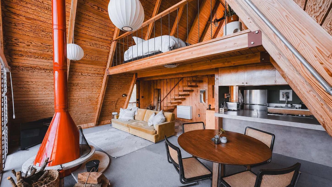 Photo of Livingroom in Idyllwild