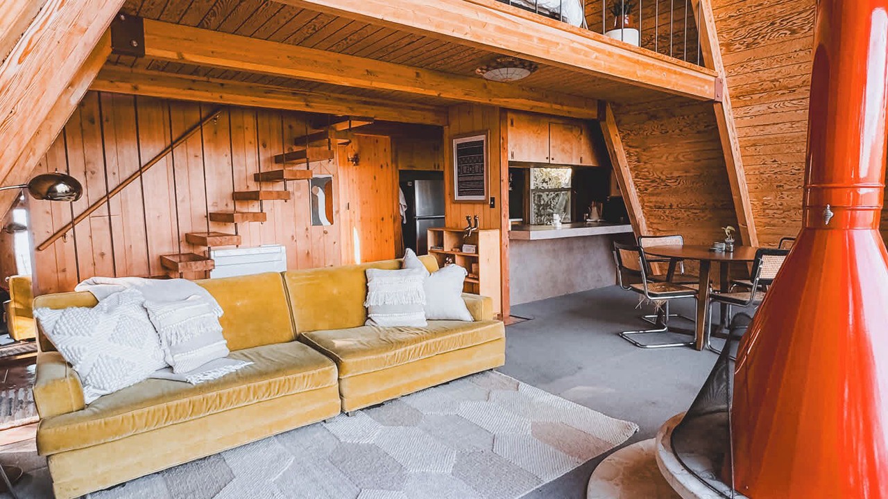 Photo of Livingroom in Idyllwild