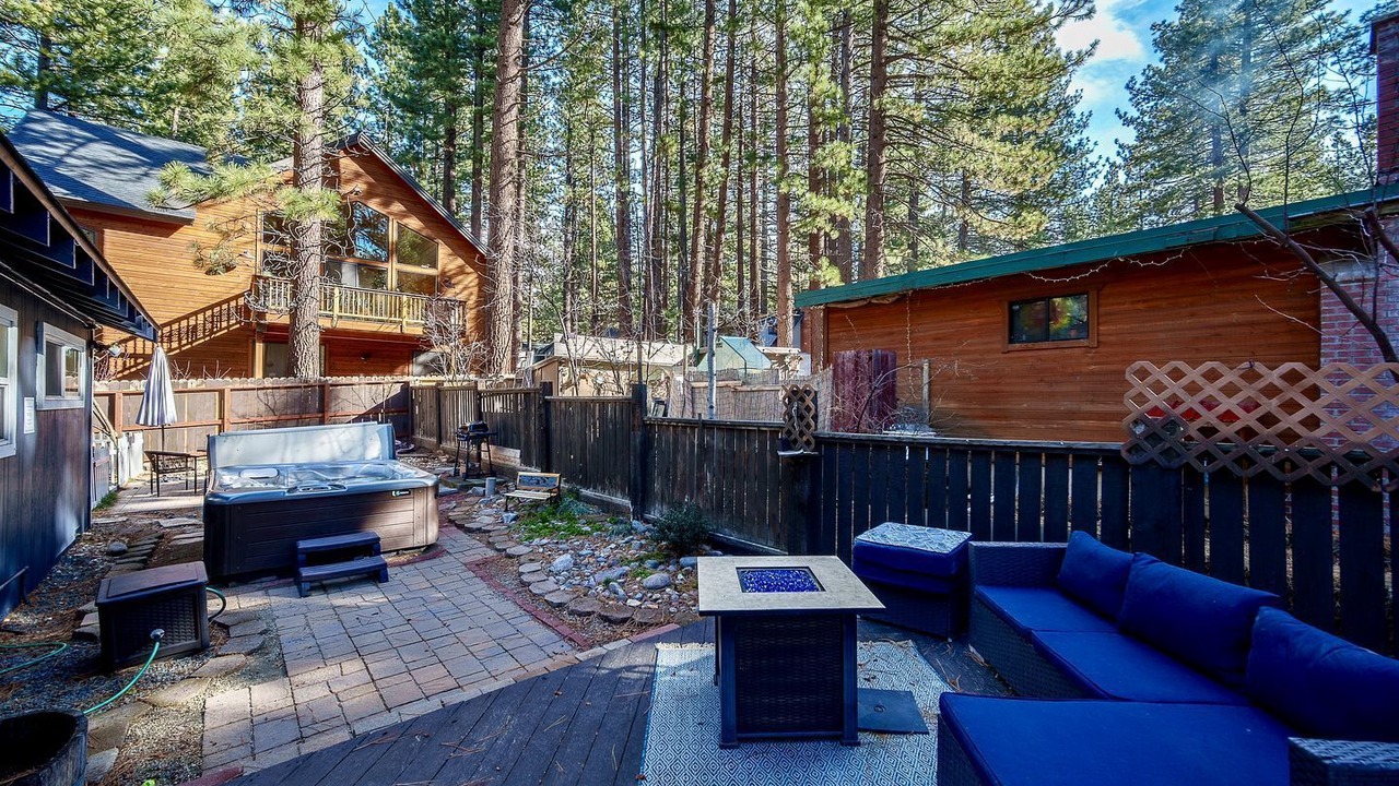 Photo of Patio Balcony in Sierra Tract
