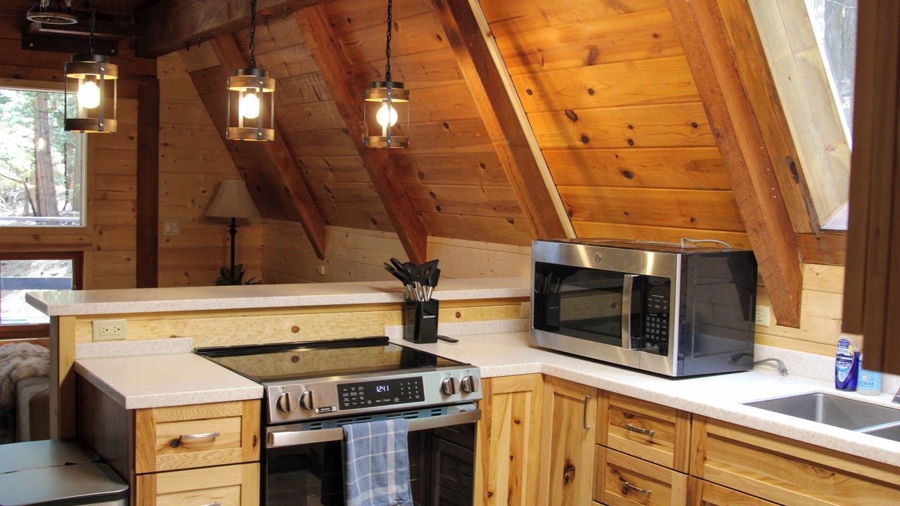 Photo of Kitchen in Blairsden-Graeagle