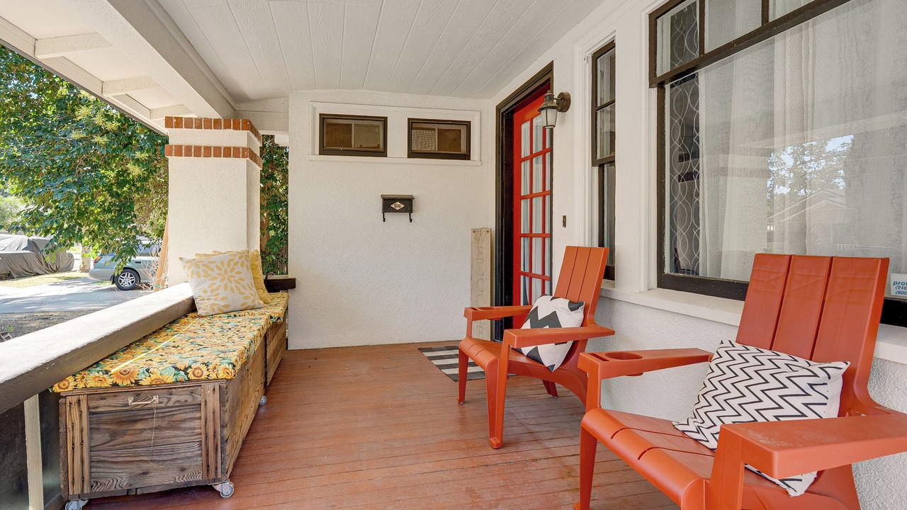 Photo of Patio Balcony in Woodland