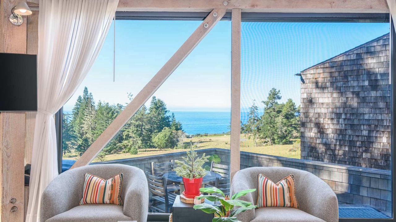 Photo of Bedroom in Sea Ranch