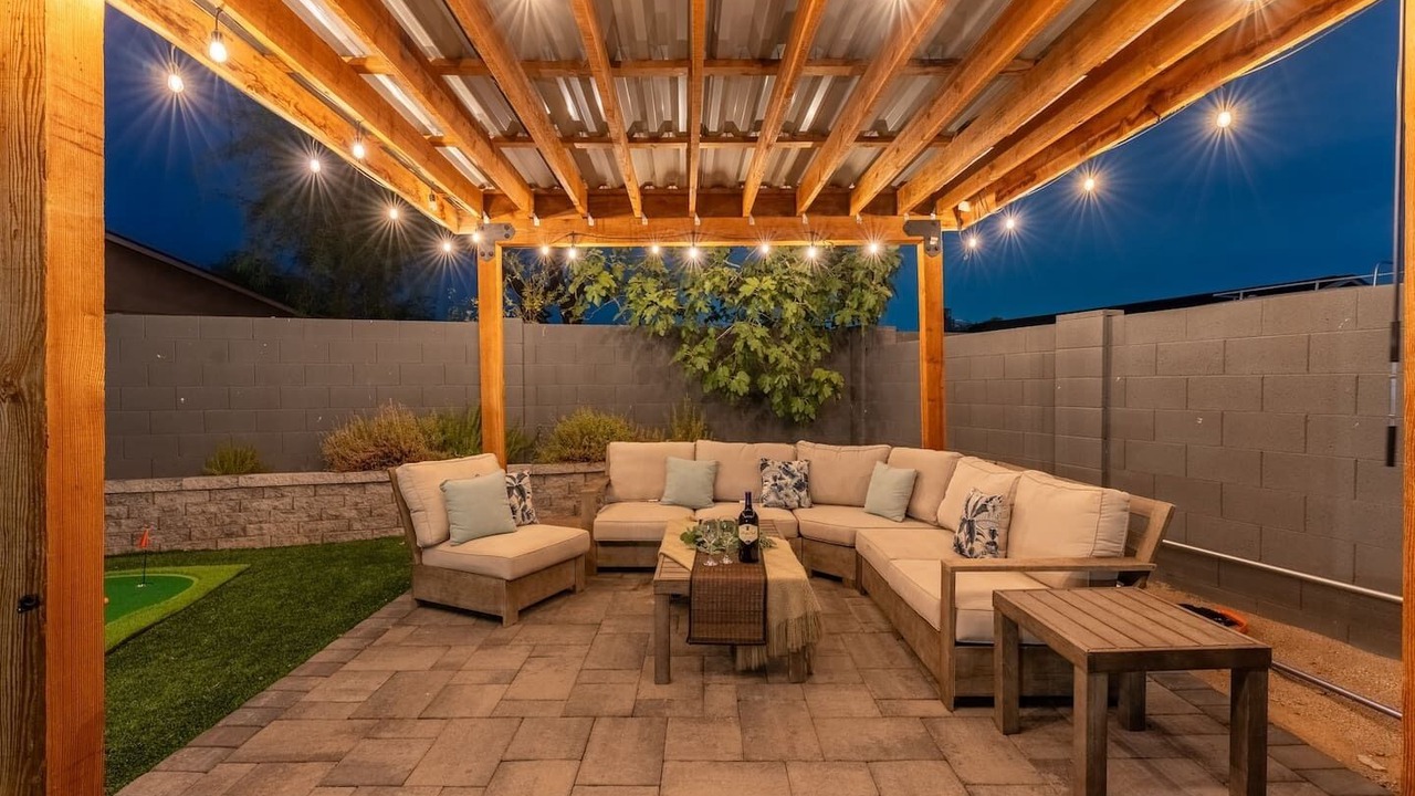 Photo of Patio Balcony in East Mesa