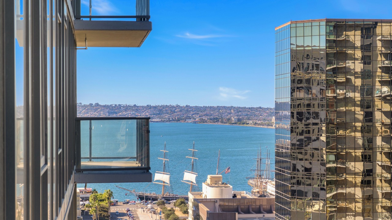 Photo of Patio Balcony in Downtown San Diego