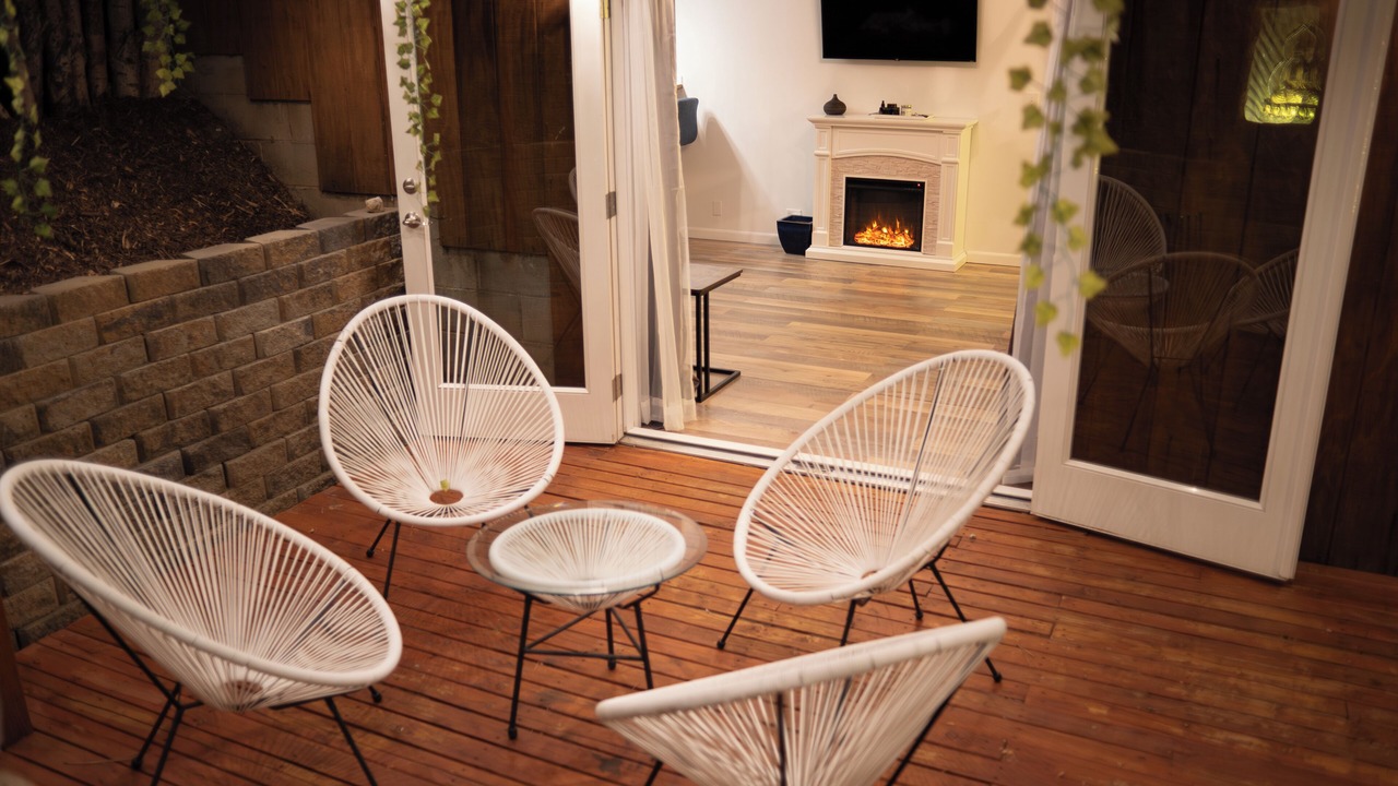 Photo of Patio Balcony in Pine Mountain Club