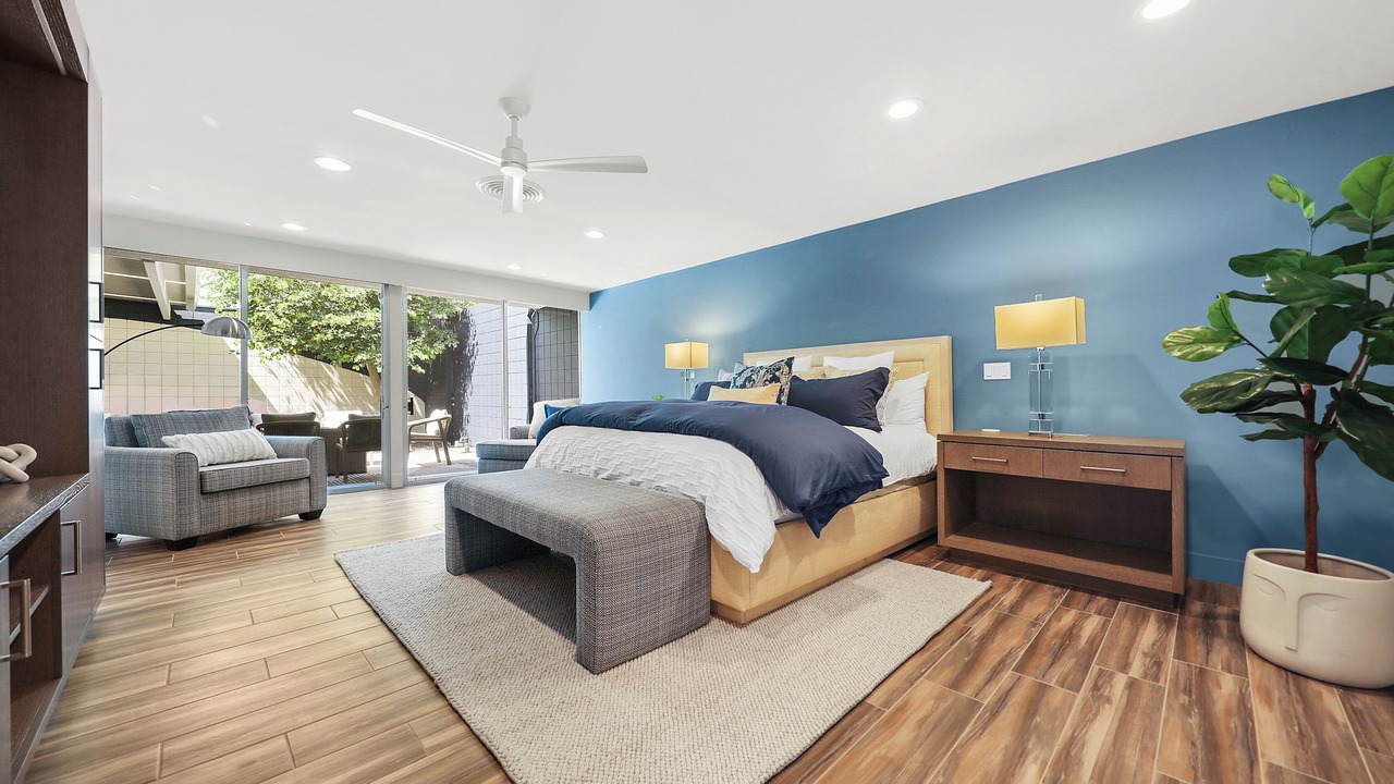 Photo of Bedroom in Palm Desert