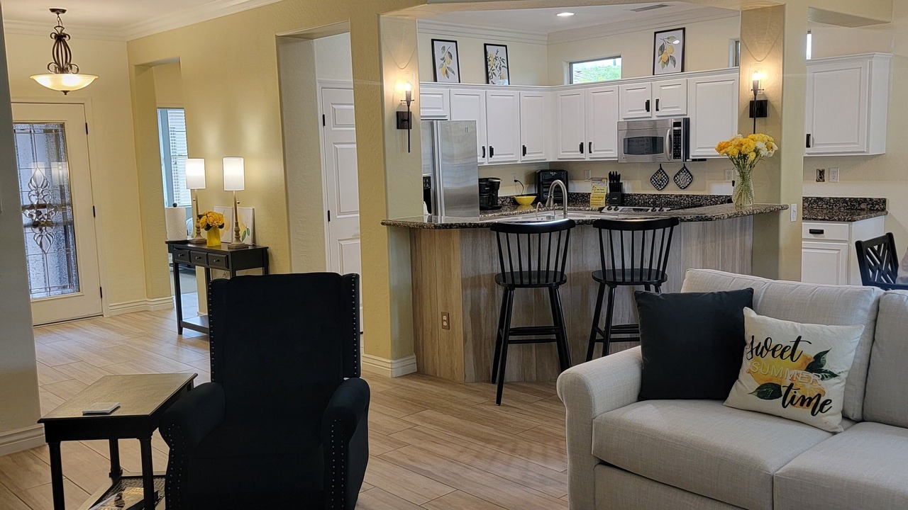 Photo of Livingroom in Sun City Grand Durango