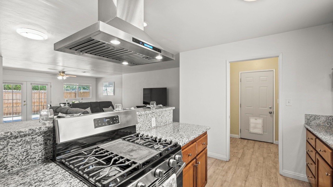 Photo of Kitchen in Pumpkin Center