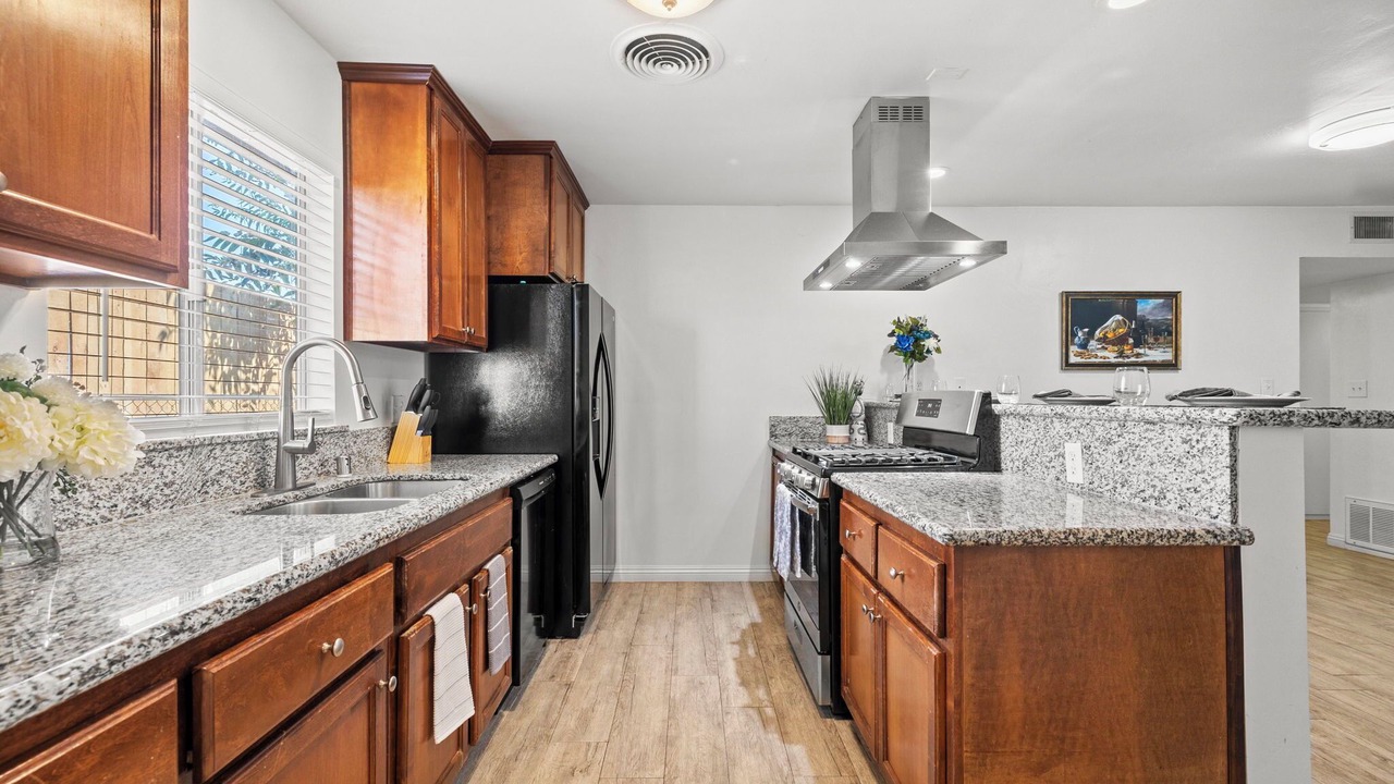 Photo of Kitchen in Pumpkin Center