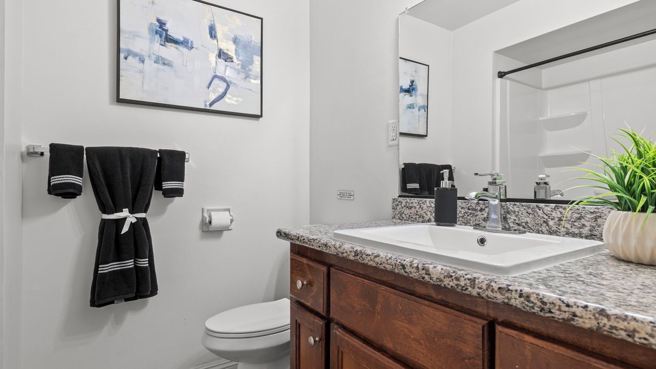 Photo of Bathroom in Pumpkin Center