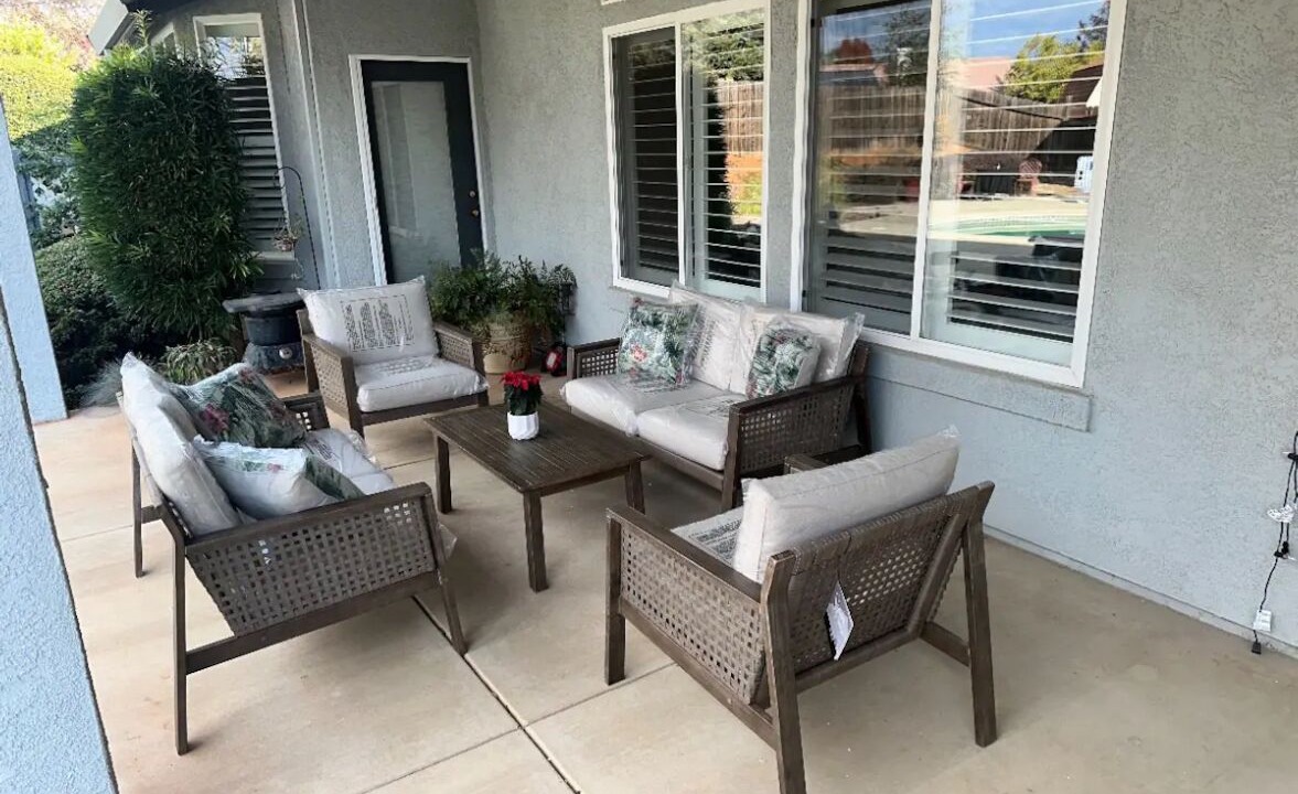Photo of Patio Balcony in Ione