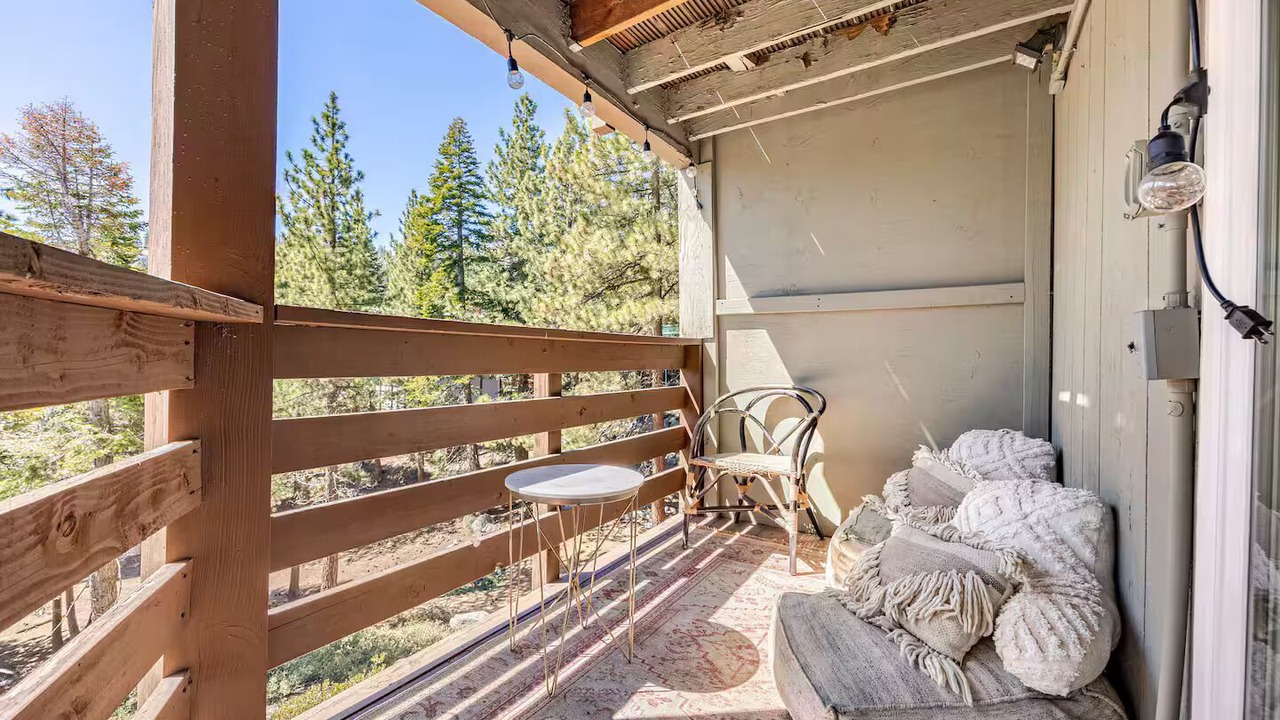 Photo of Patio Balcony in Tahoe Village