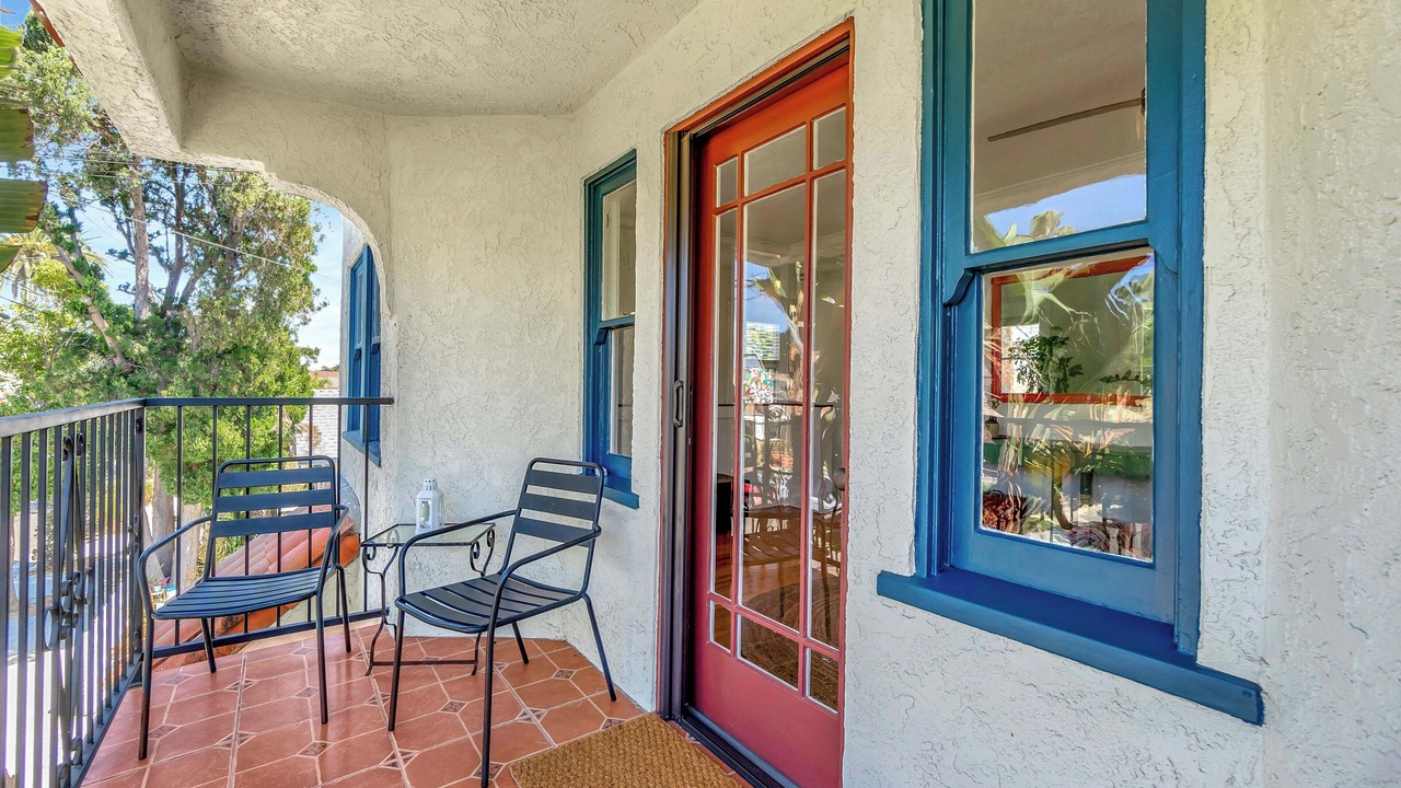 Photo of Patio Balcony in Bluff Heights