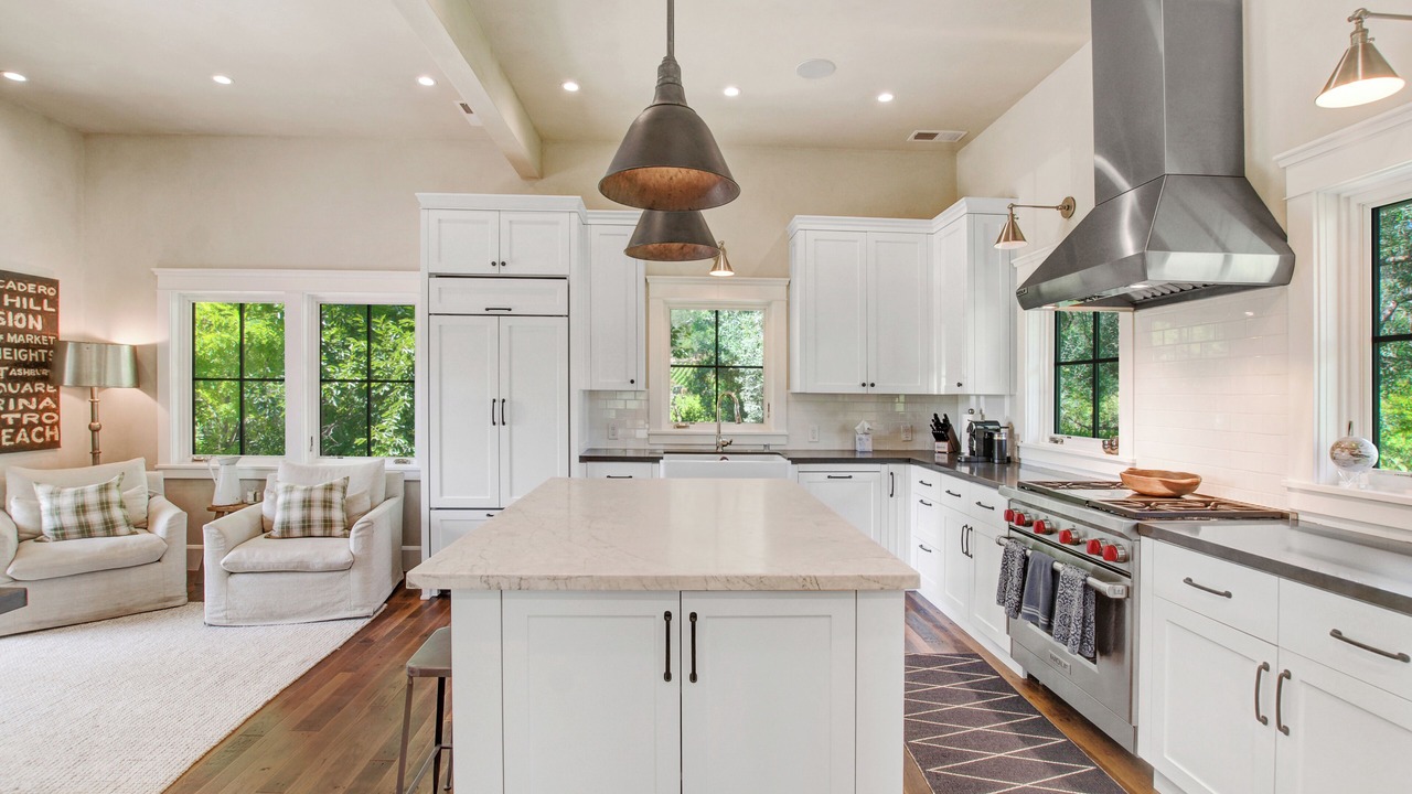 Photo of Kitchen in St. Helena