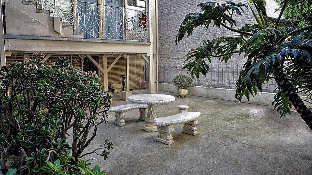 Photo of Patio Balcony in Downtown San Francisco