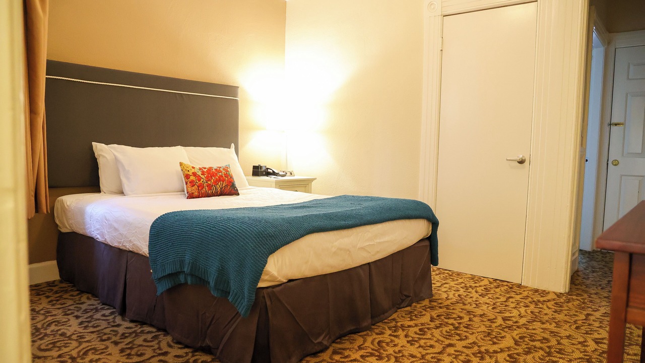 Photo of Bedroom in Downtown San Francisco