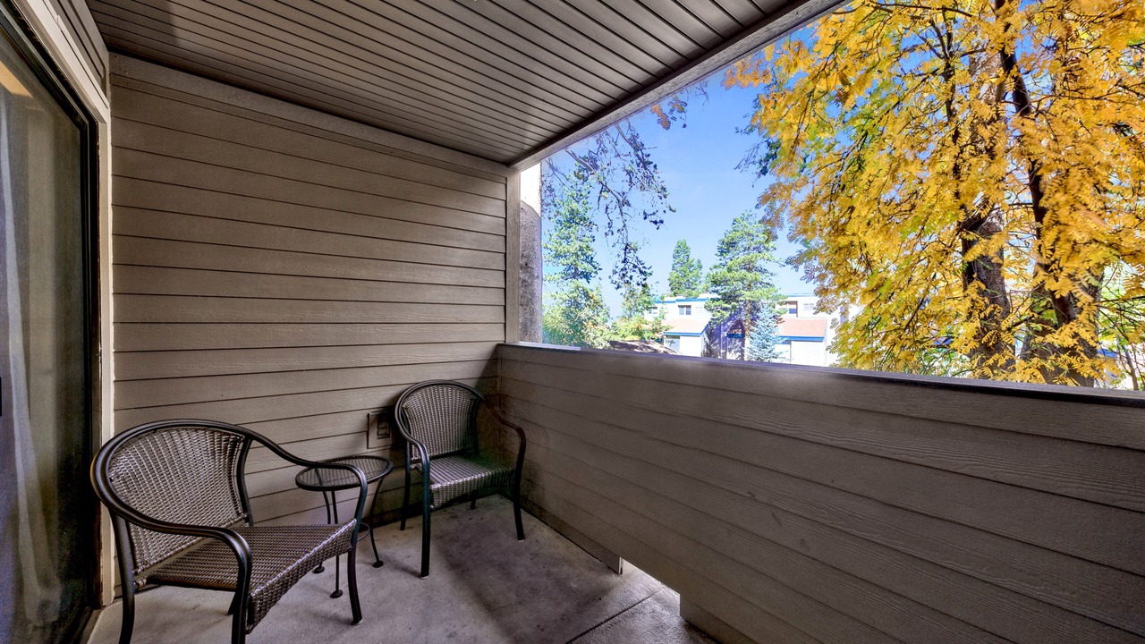 Photo of Patio Balcony in South Lake Tahoe