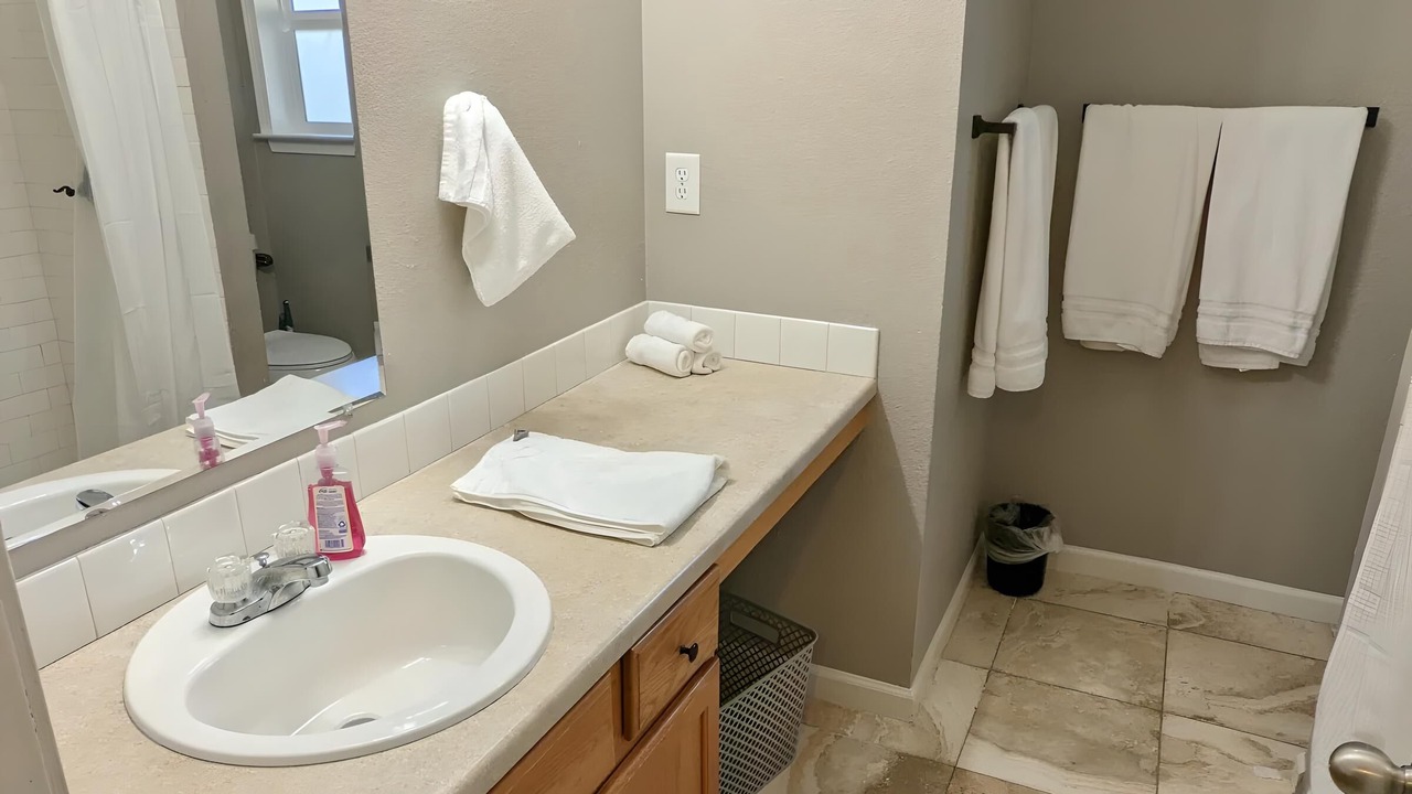 Photo of Bathroom in Yosemite Lakes