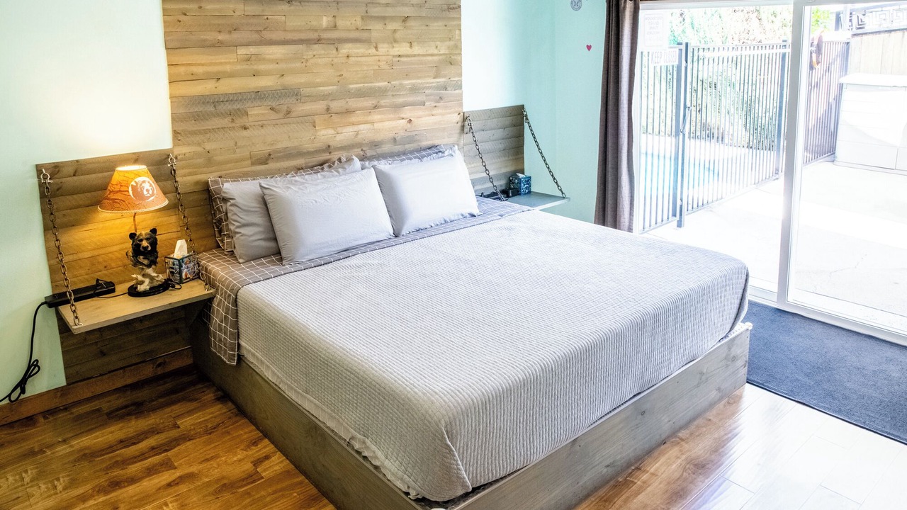 Photo of Bedroom in Anaheim Colony Historic District