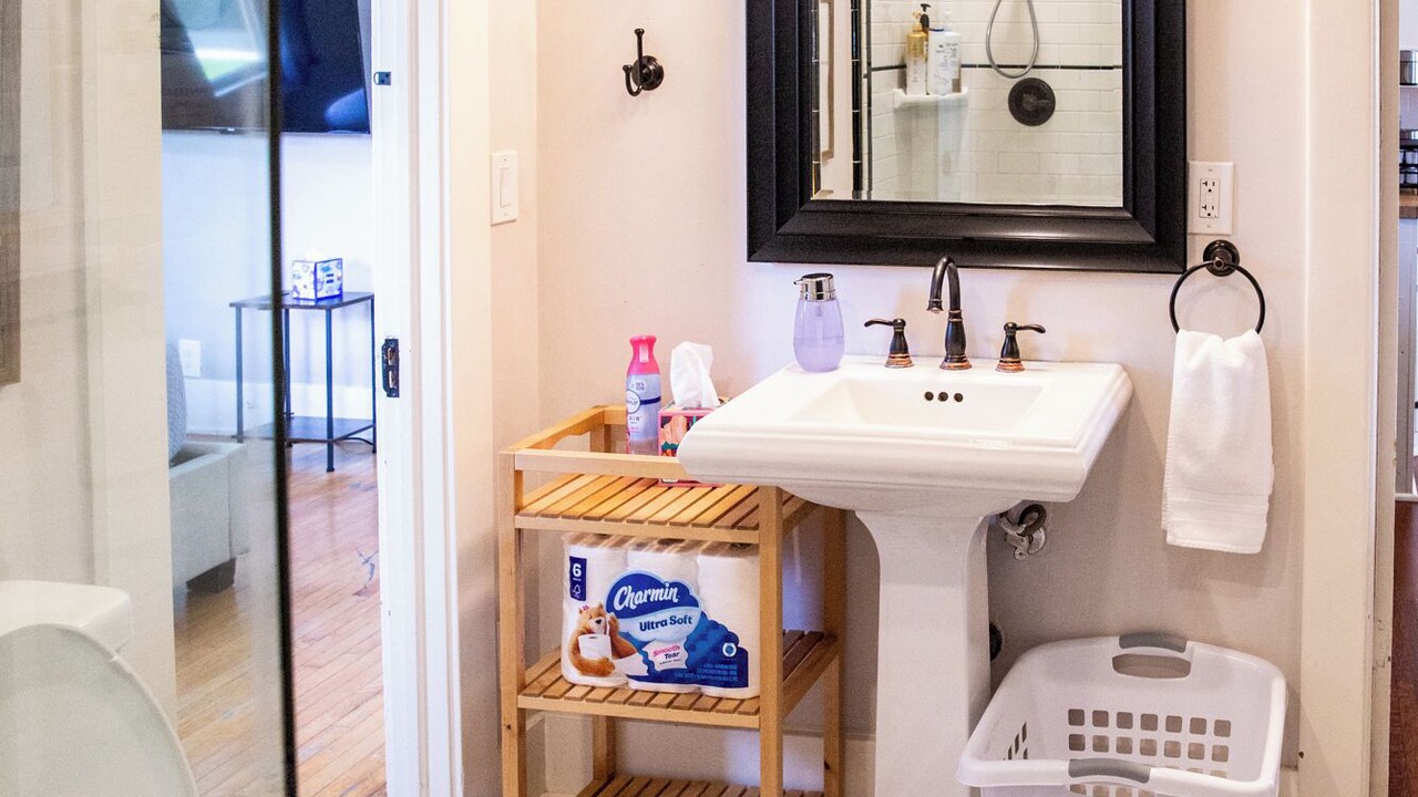 Photo of Bathroom in Anaheim Colony Historic District