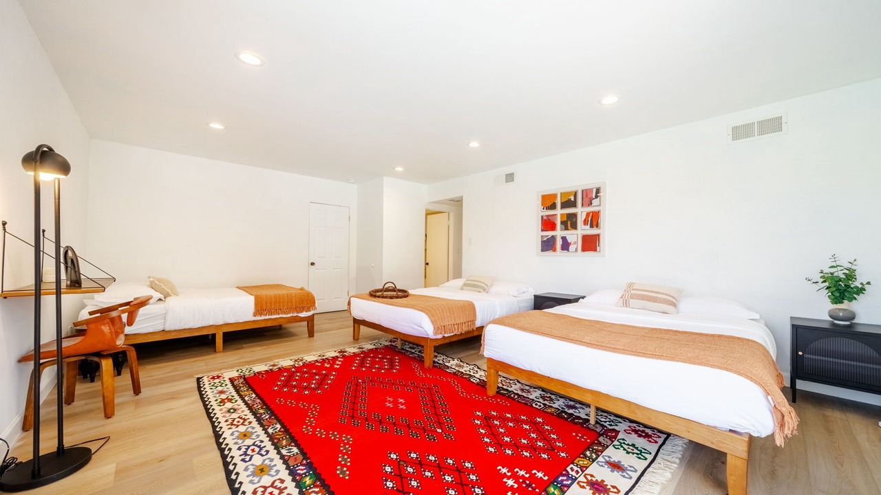 Photo of Bedroom in Hollywood Hills