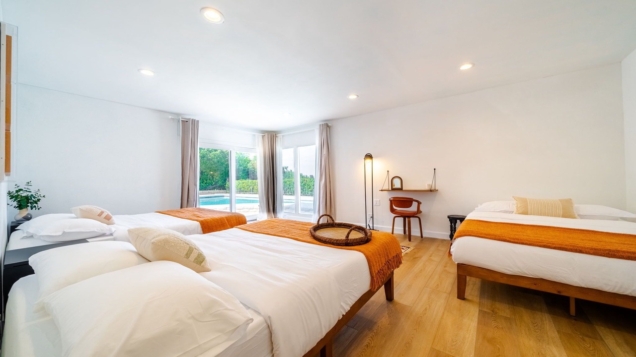 Photo of Bedroom in Hollywood Hills