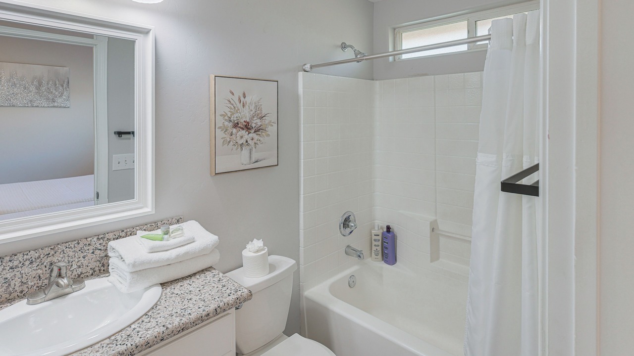 Photo of Bathroom in Pumpkin Center