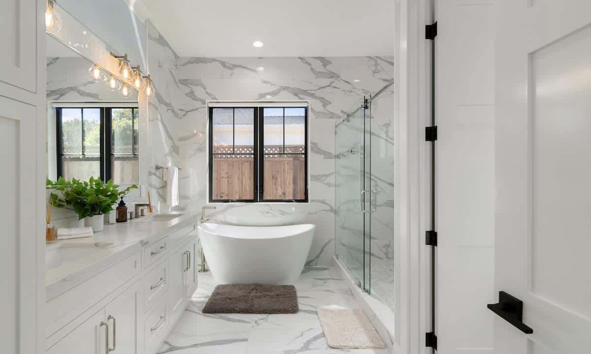 Photo of Bathroom in Silicon Valley