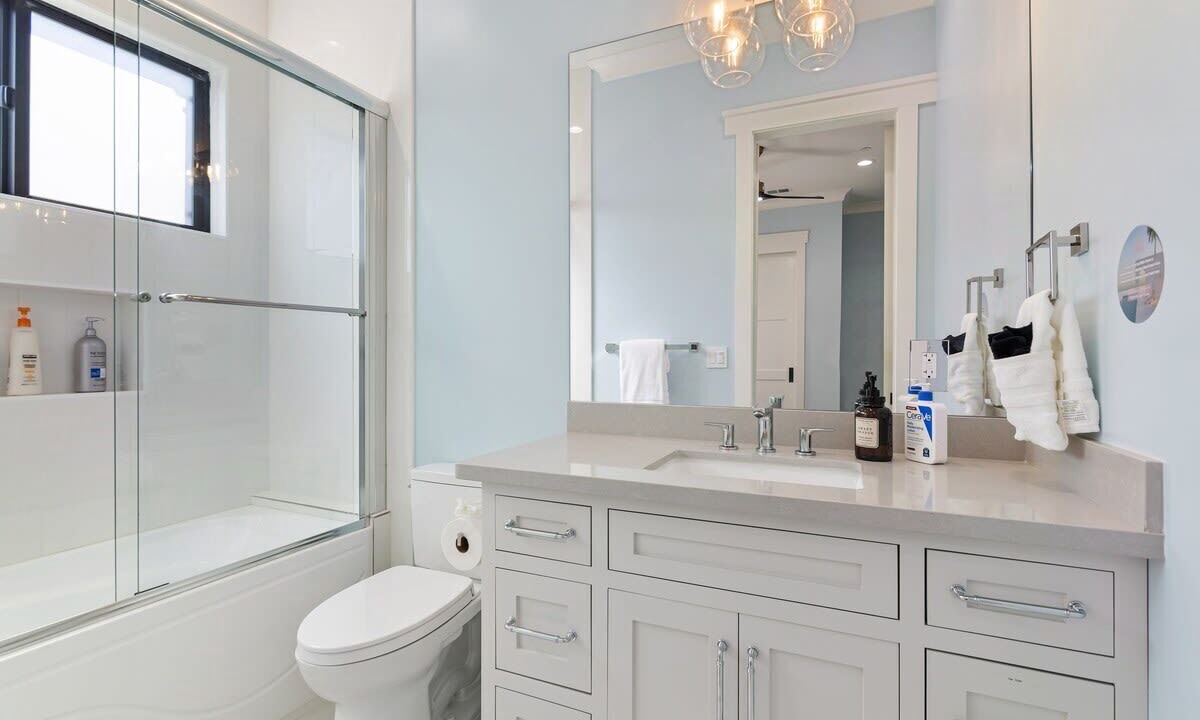 Photo of Bathroom in Silicon Valley