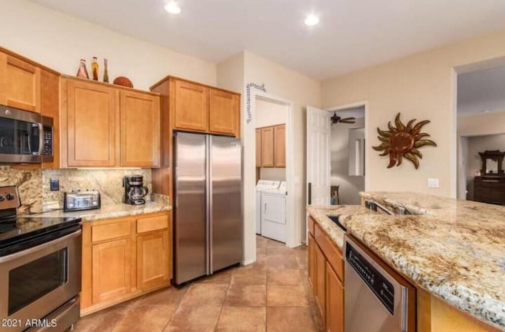 Photo of Kitchen in Anthem Country Club