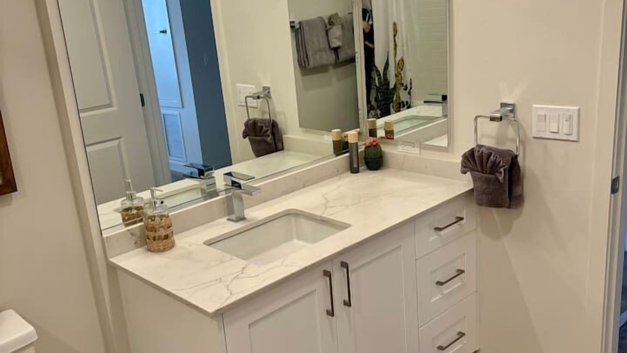 Photo of Bathroom in Railroad District