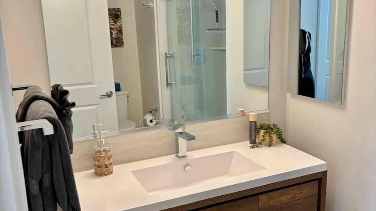 Photo of Bathroom in Railroad District