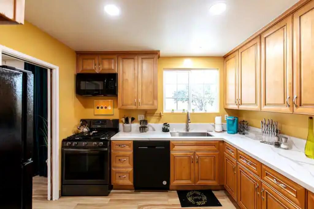 Photo of Kitchen in Anaheim Resort