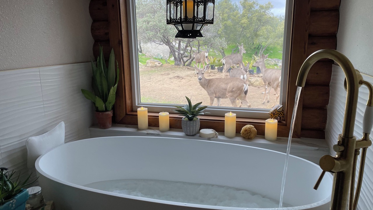 Photo of Bathroom in Yosemite Lakes