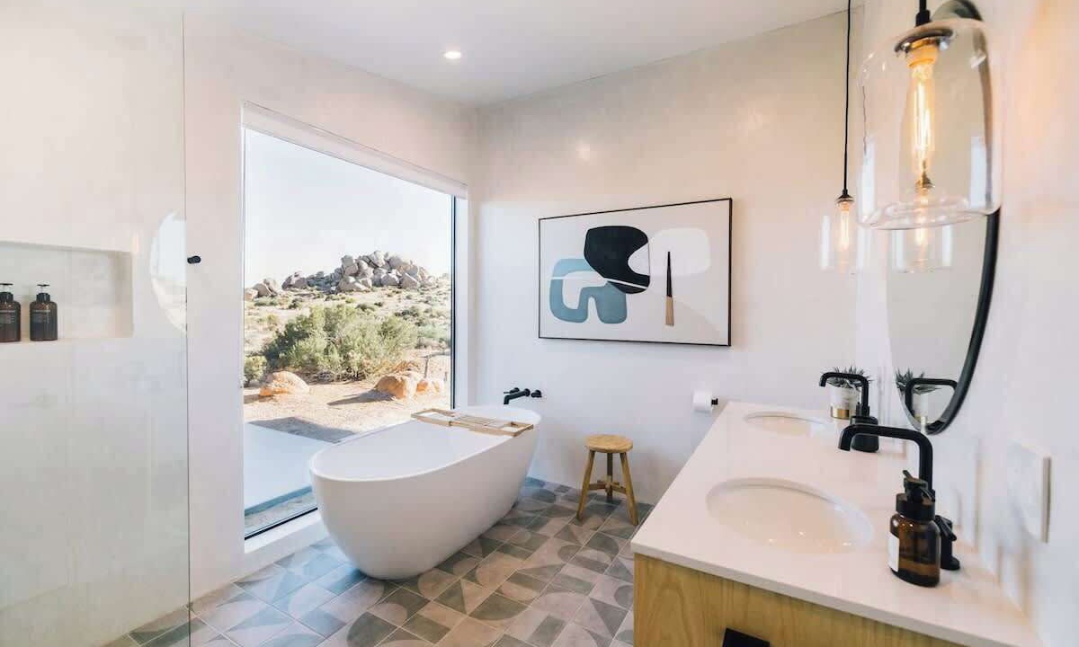 Photo of Bathroom in Yucca Valley
