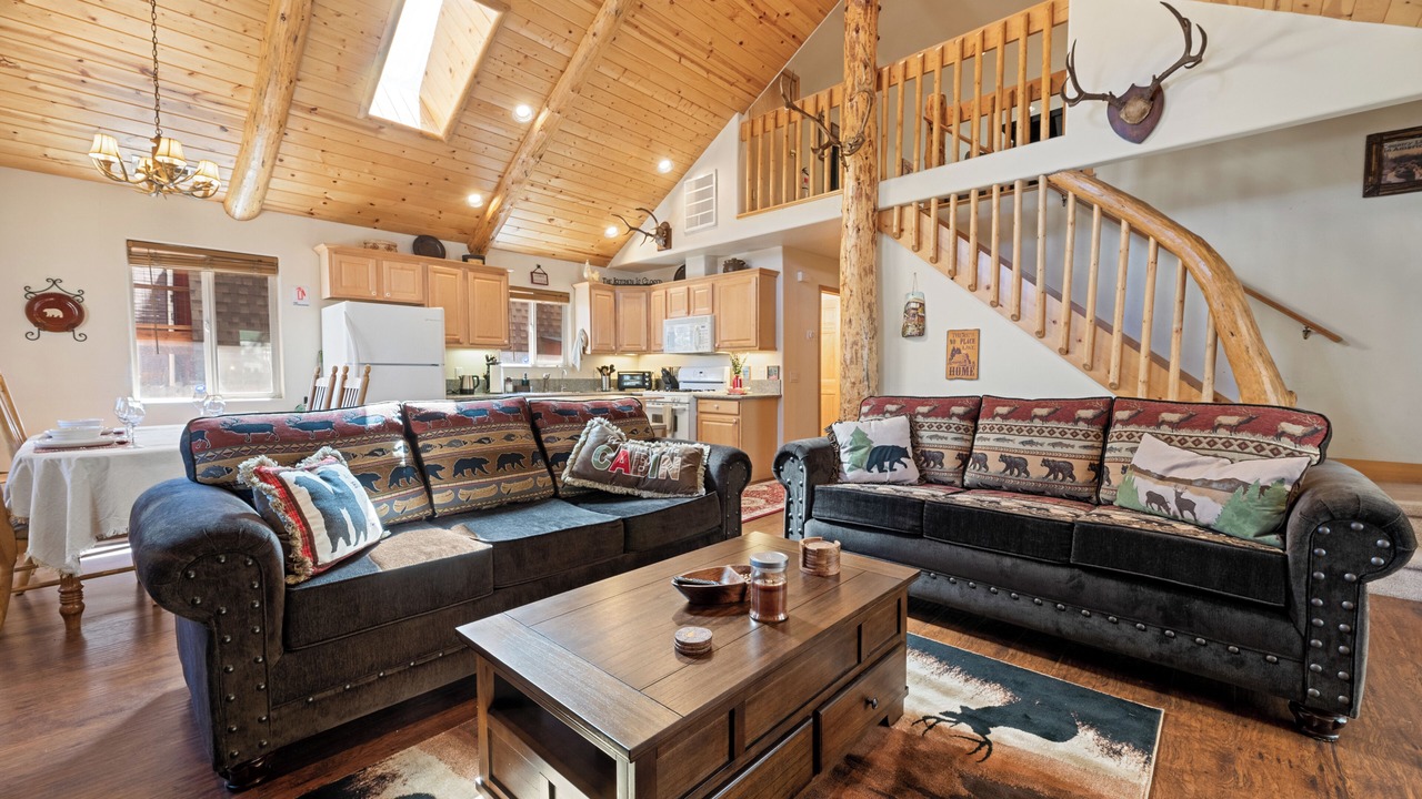 Photo of Livingroom in Big Bear City